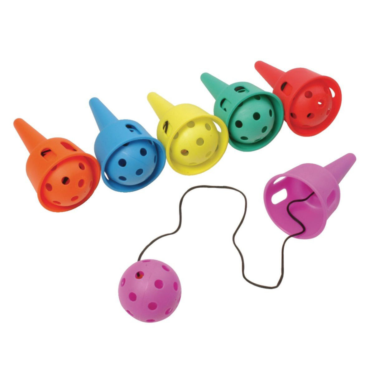 Cornets bilboquets, Champion Sports