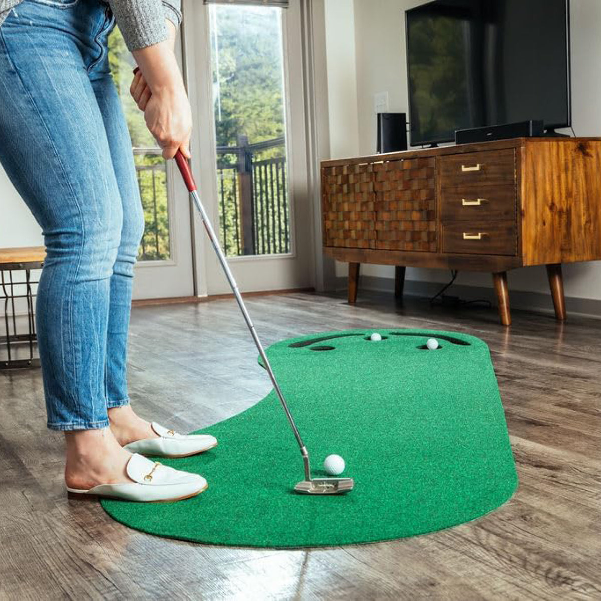 Tapis de golf 3 trous, vue 2