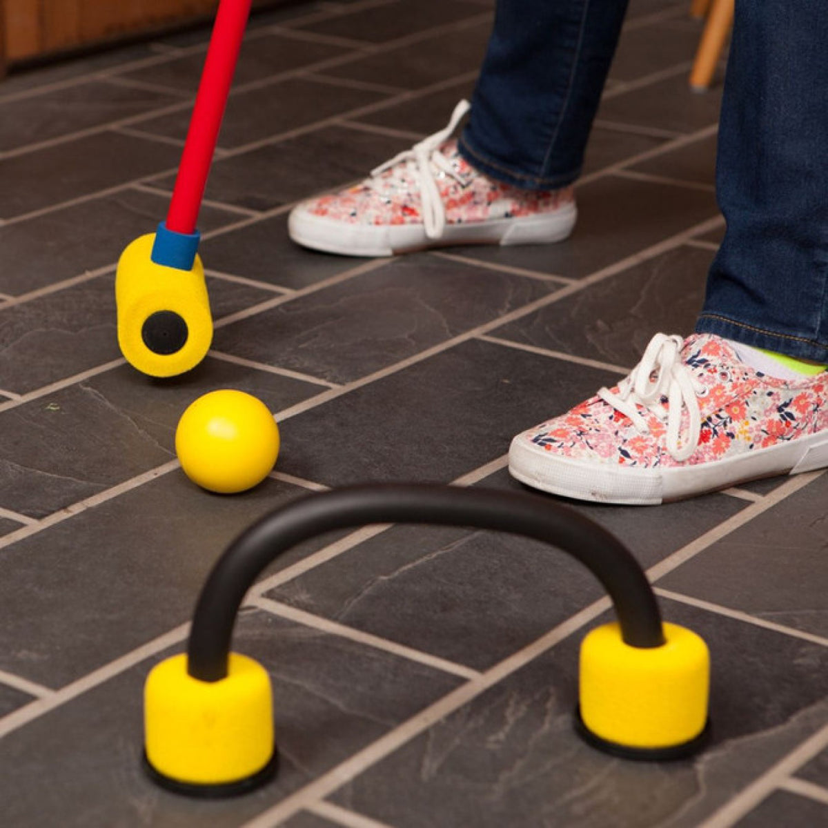 Jeu de croquet en mousse, vue 2