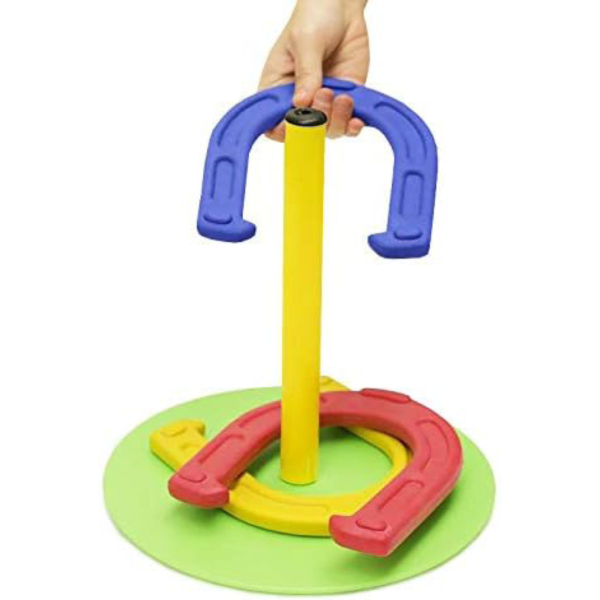 Jeu de fer à cheval en mousse, vue 2