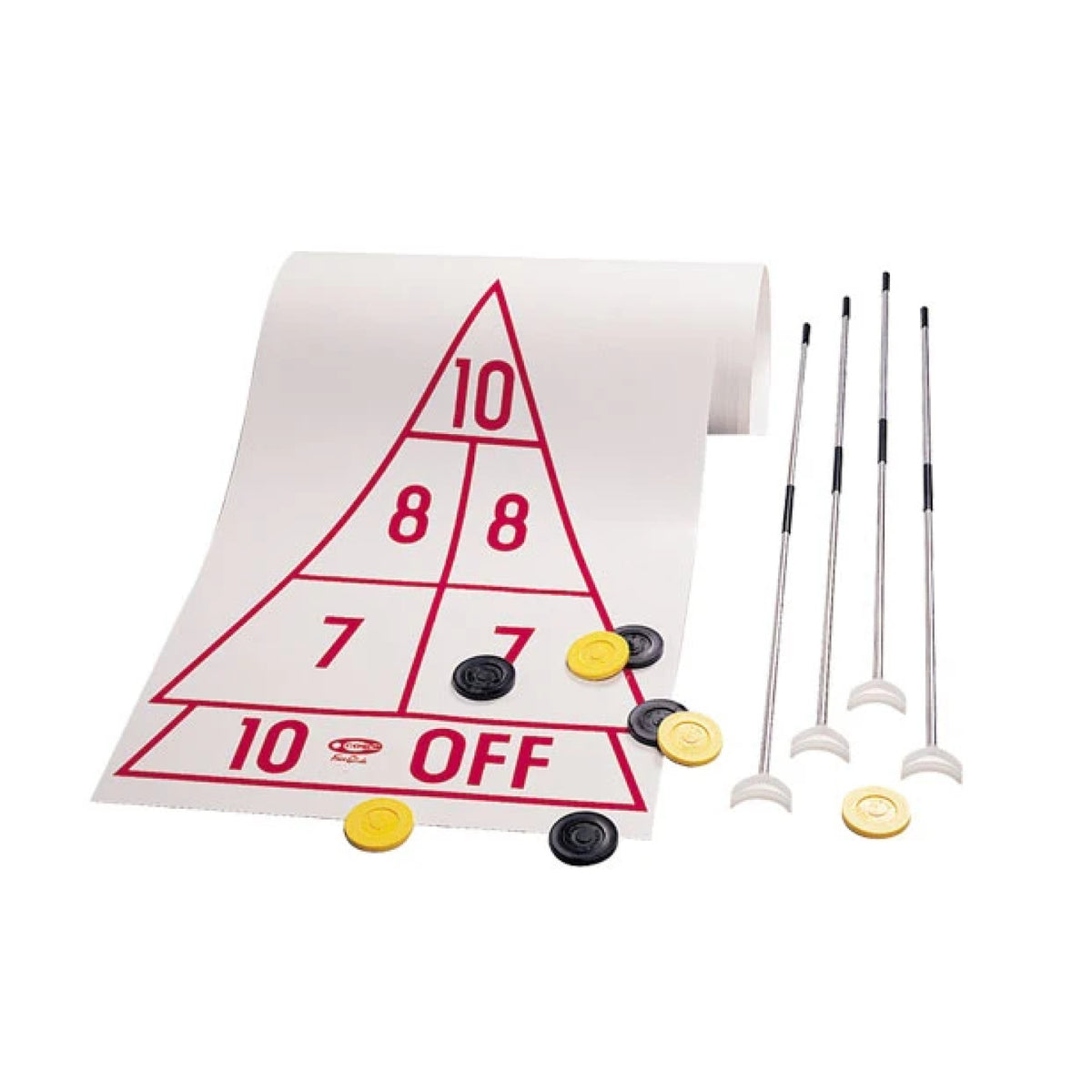 Ensemble économique de shuffleboard, Champion Sports