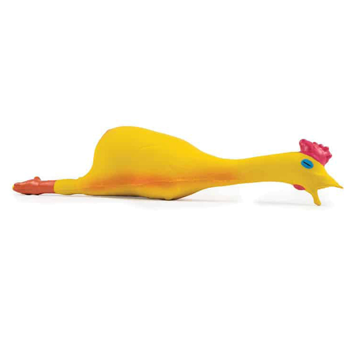 Poulet de caoutchouc, vue 2