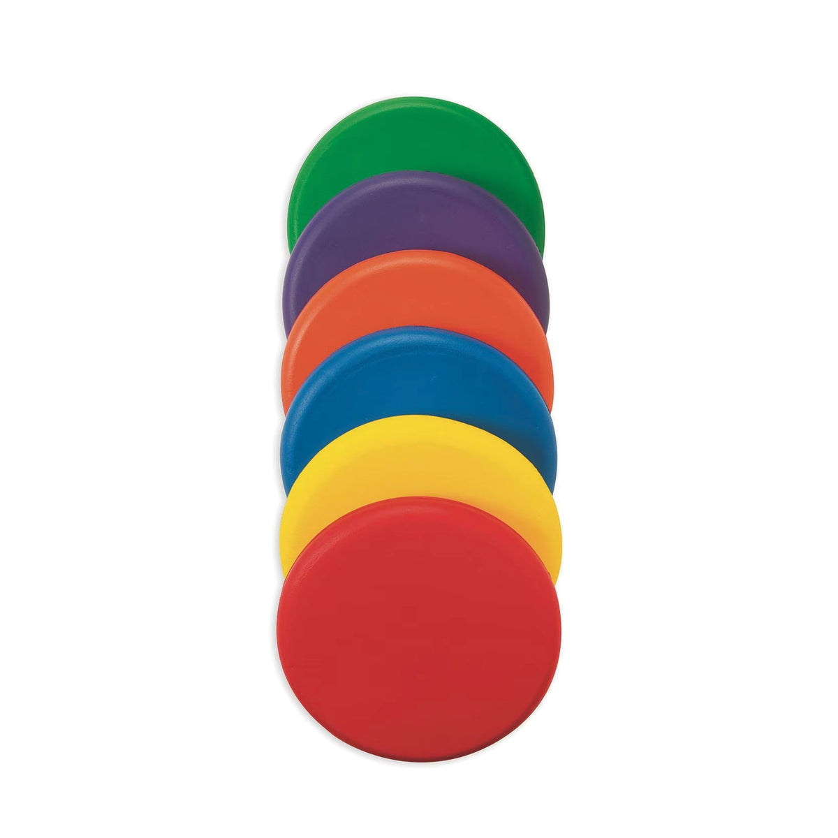 Disques de lancer en mousse (6)