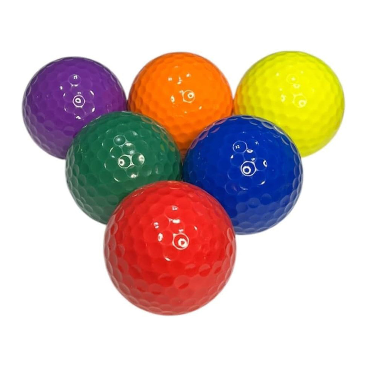 Balles de golf, vue 5