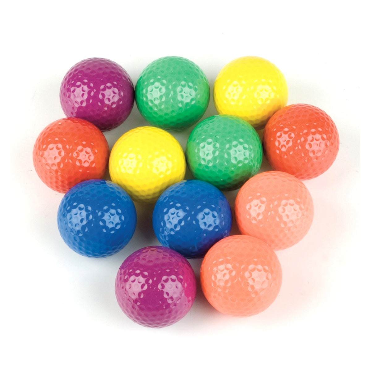 Balles de golf, vue 4