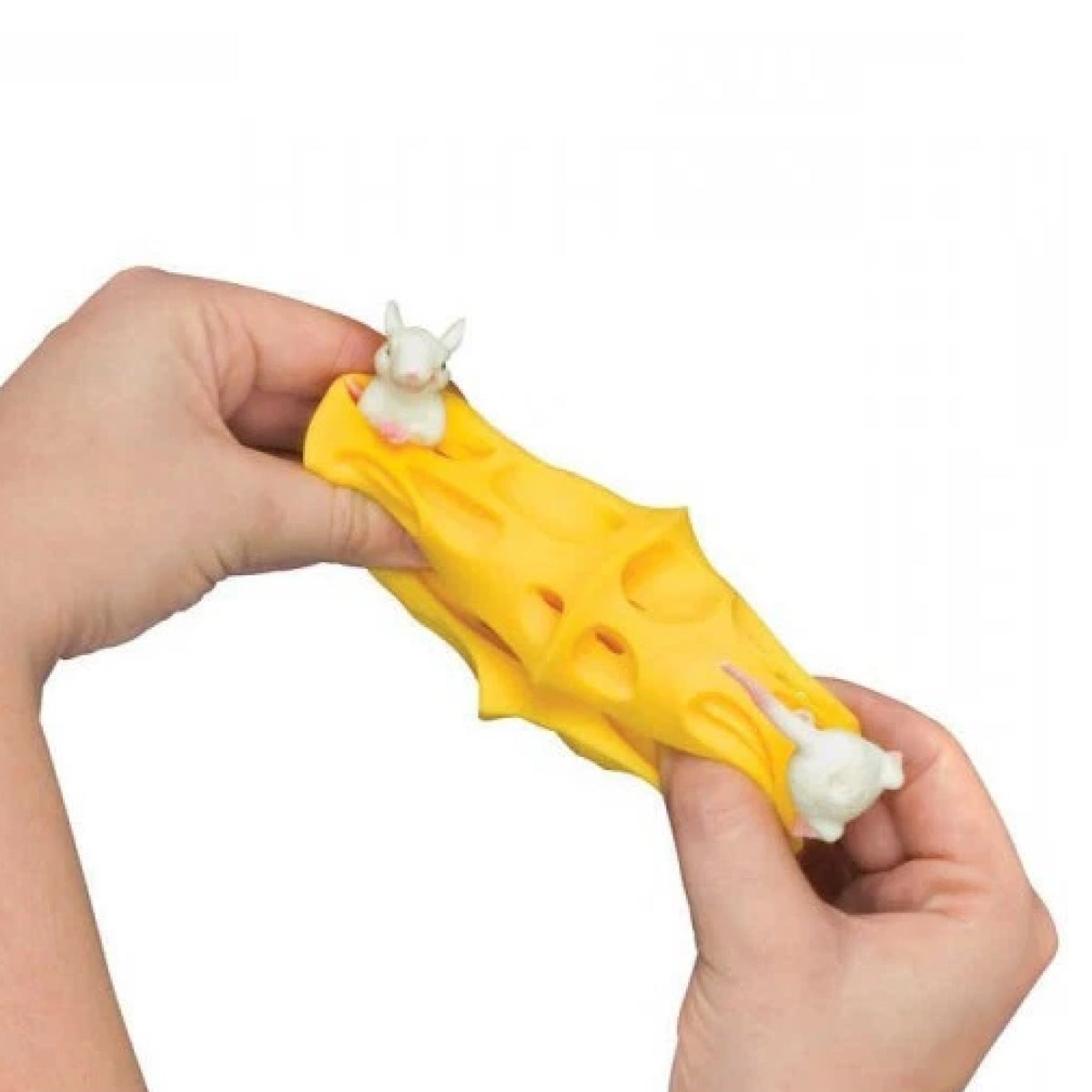 Fromage et souris élastique, vue 2