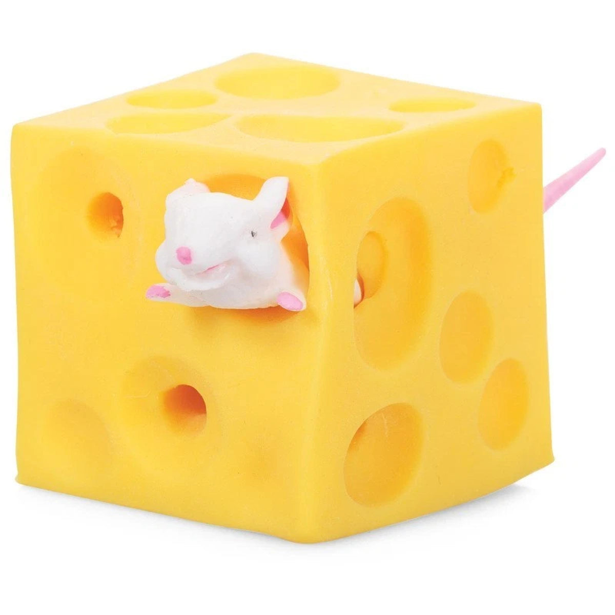 Fromage et souris élastique, vue 4