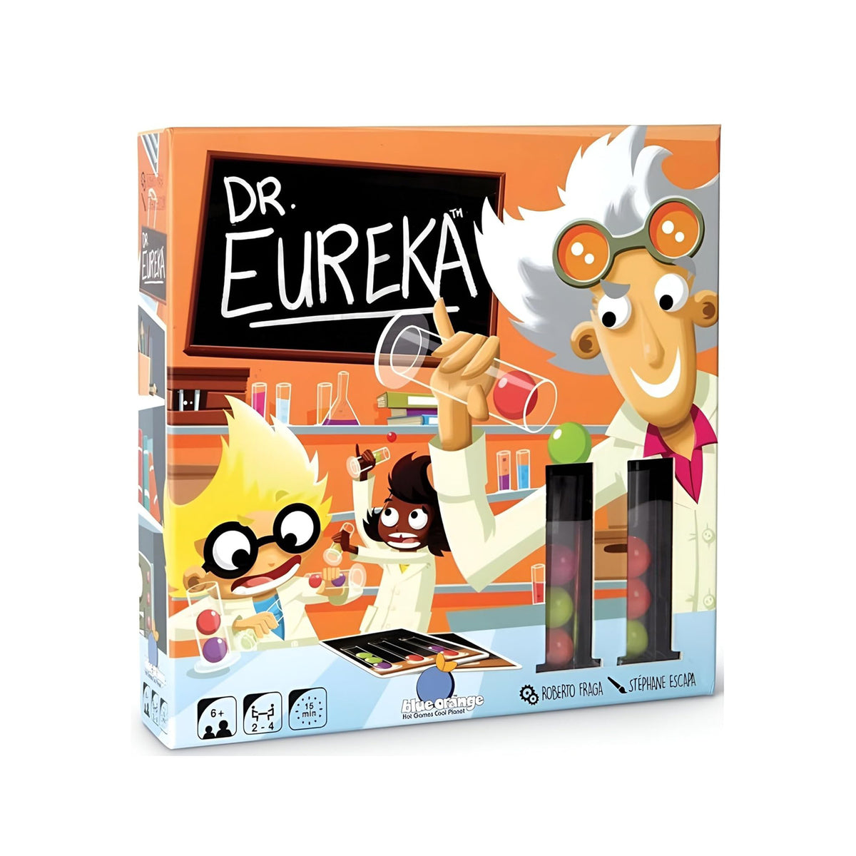 Jeu de logique Dr. Euréka, Blue Orange