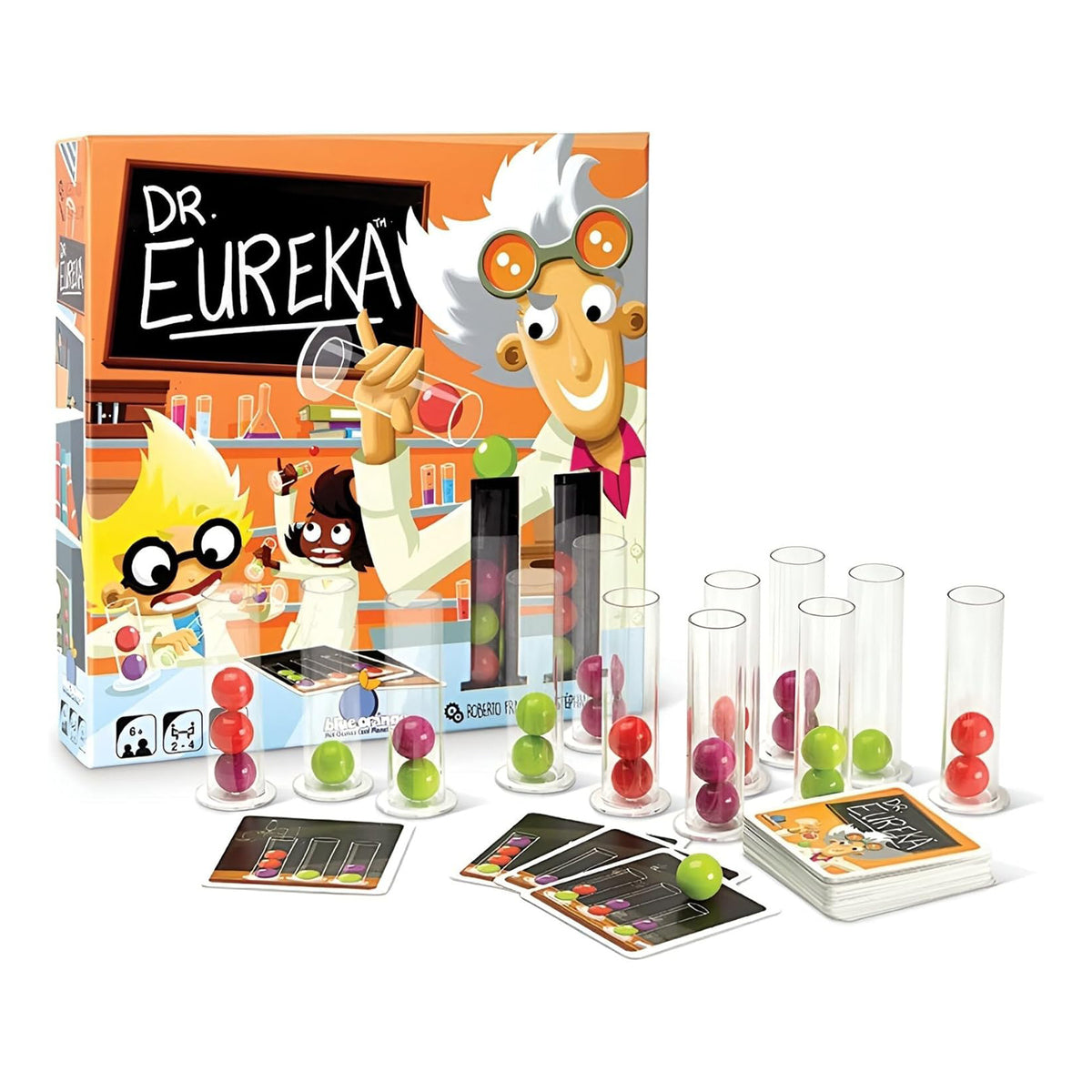 Jeu Dr. Euréka, vue 3