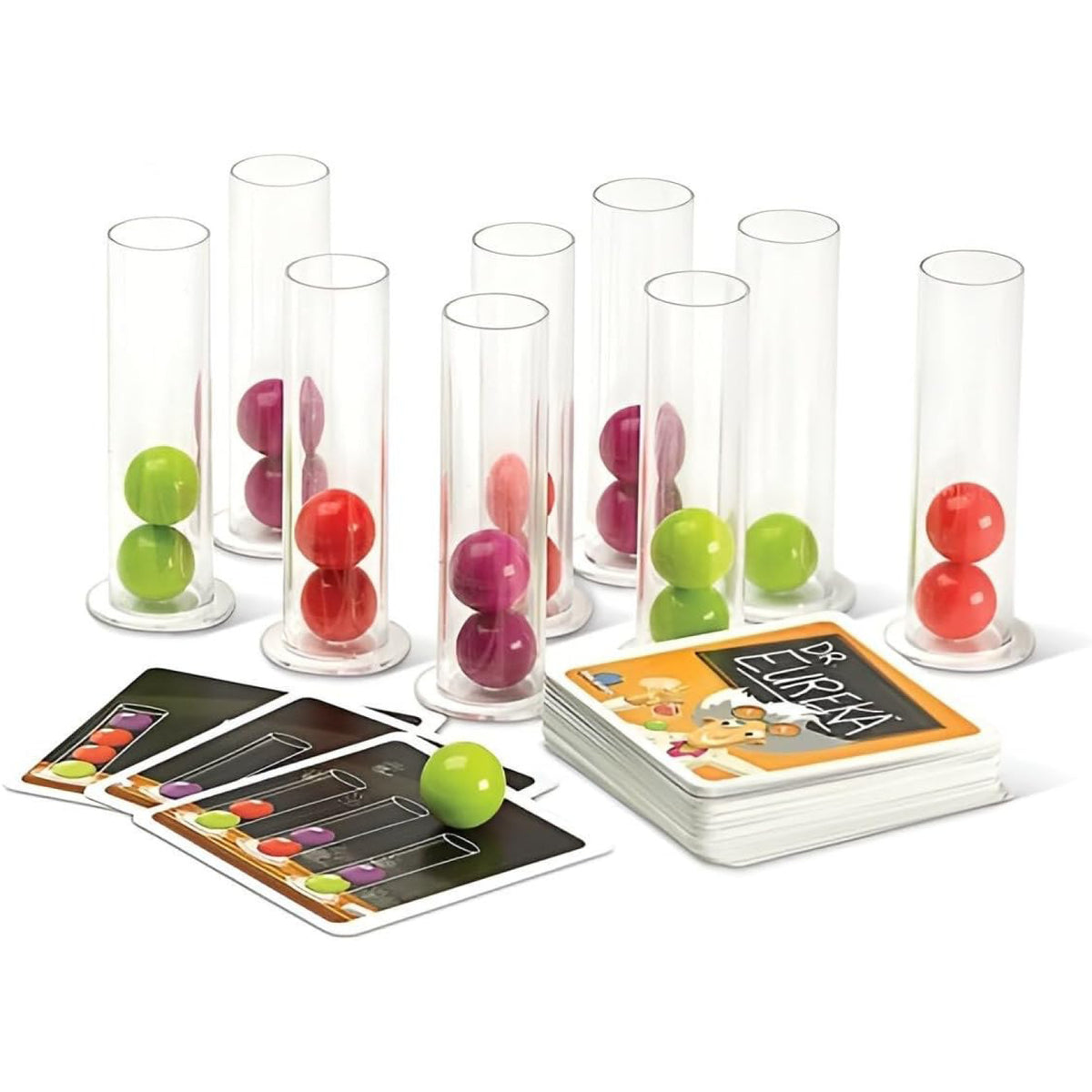 Jeu Dr. Euréka, vue 4
