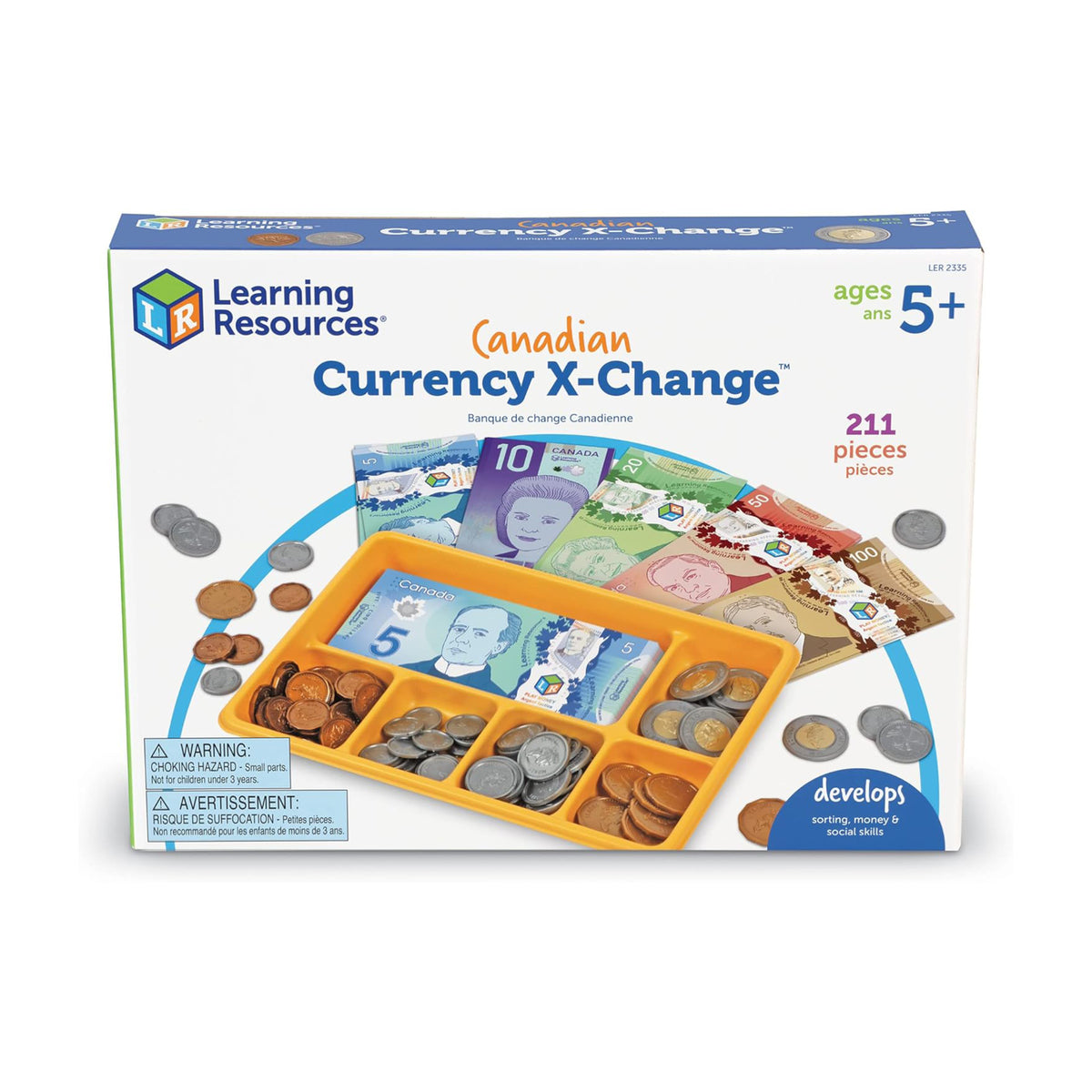 Ensemble de monnaie canadienne, Learning Resources