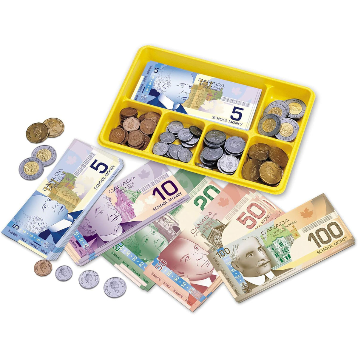 Ensemble de monnaie canadienne, vue 2