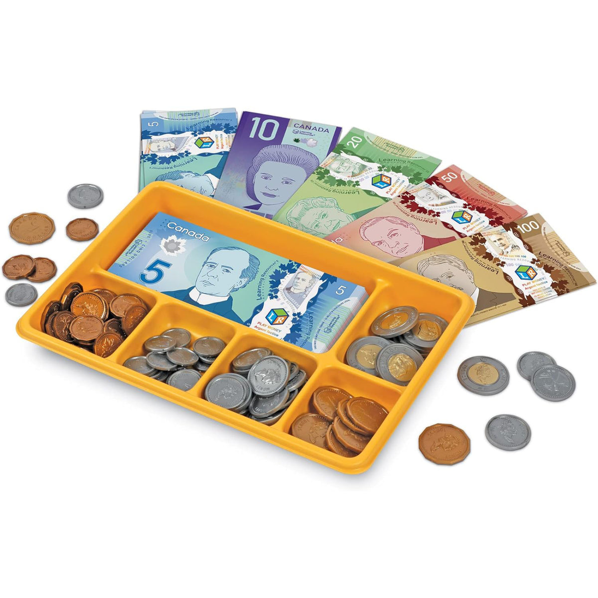 Ensemble de monnaie canadienne, vue 4