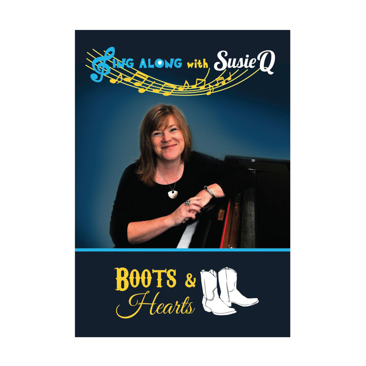 DVD Boots & Heart, Sing Along With Susie Q