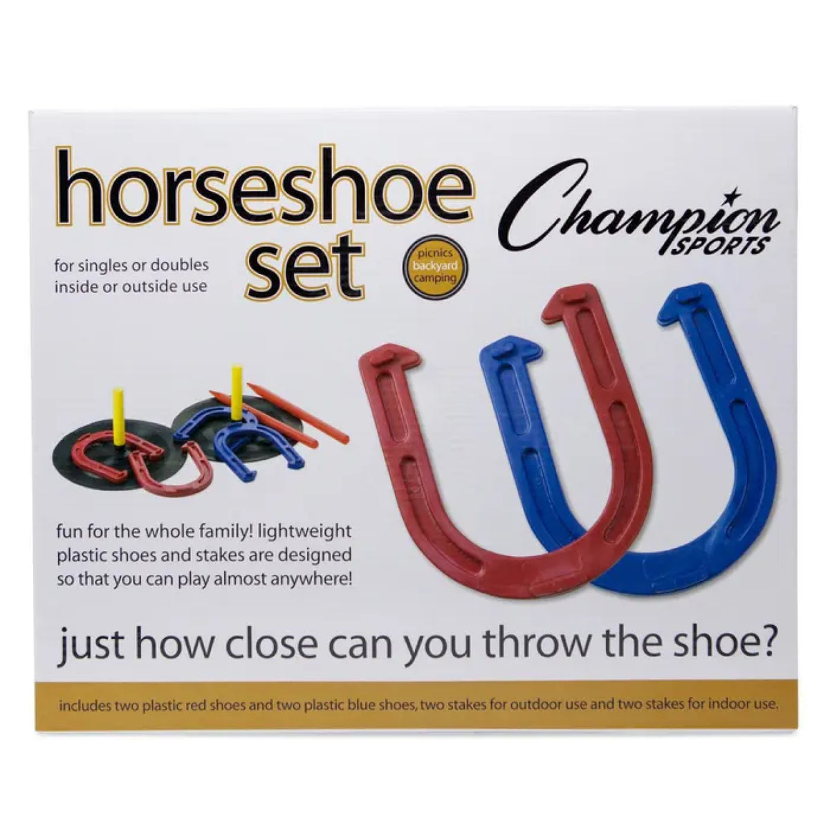 Jeu de fers à cheval, vue 5