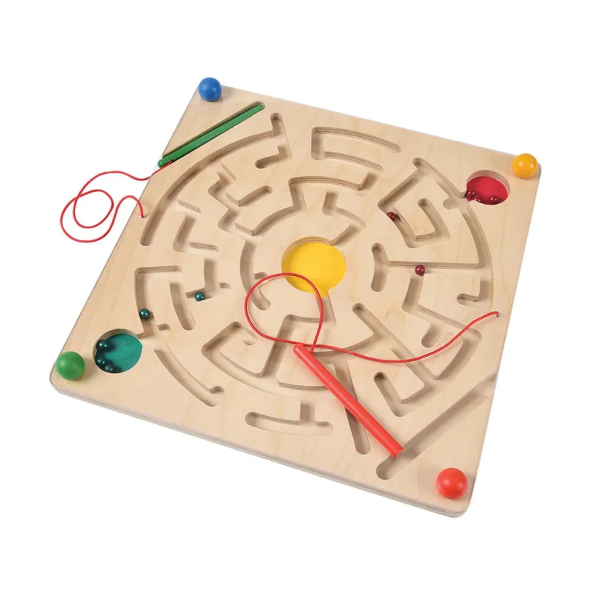 Labyrinthe magnétique en bois, Creative Minds
