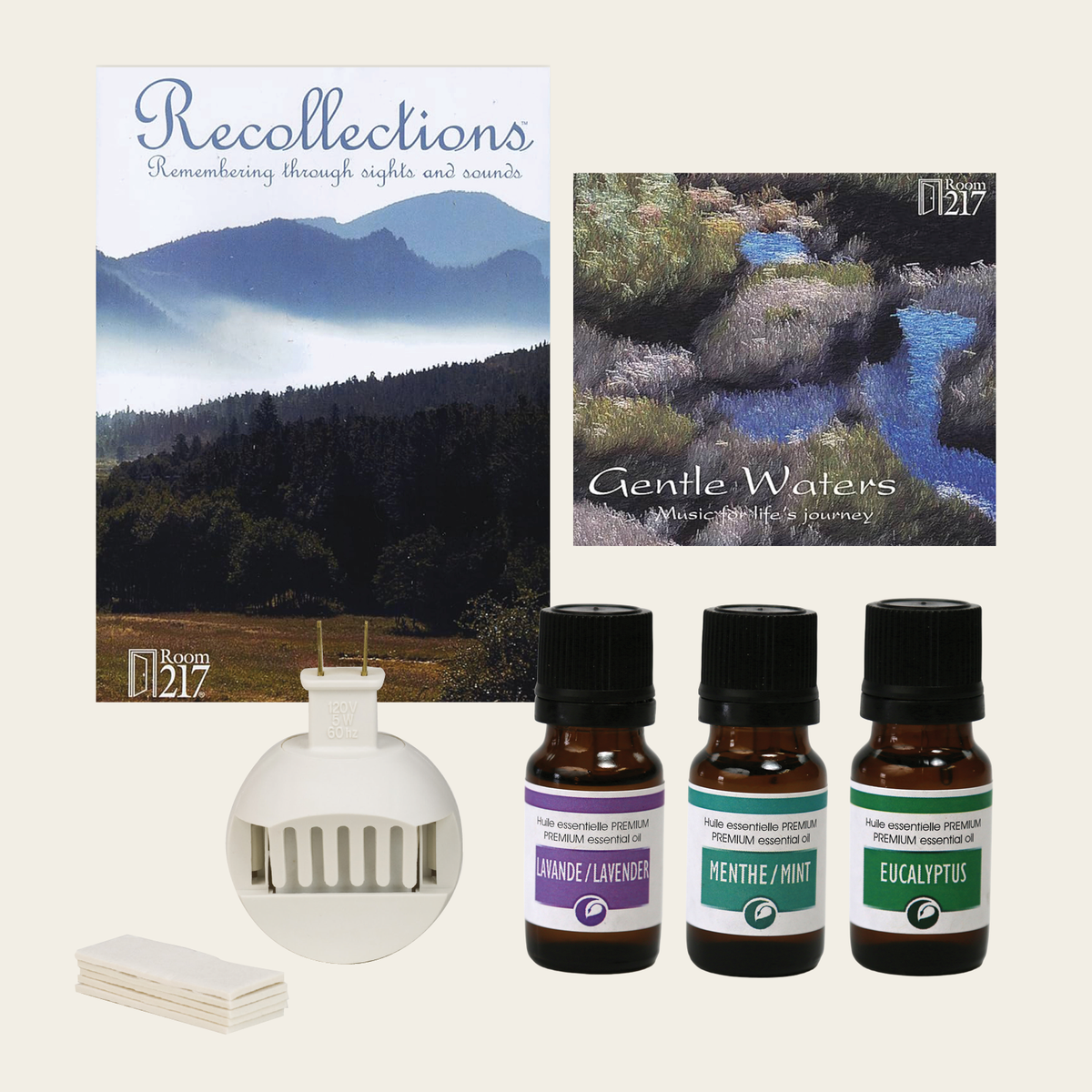 Ensemble économique de relaxation multisensorielle