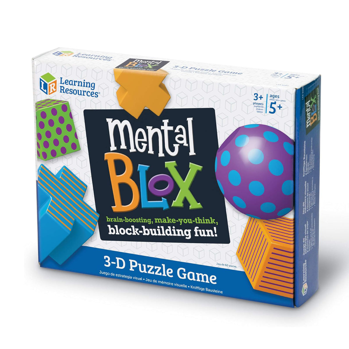 Jeu de réflexion Mental Blox, Learning Resources