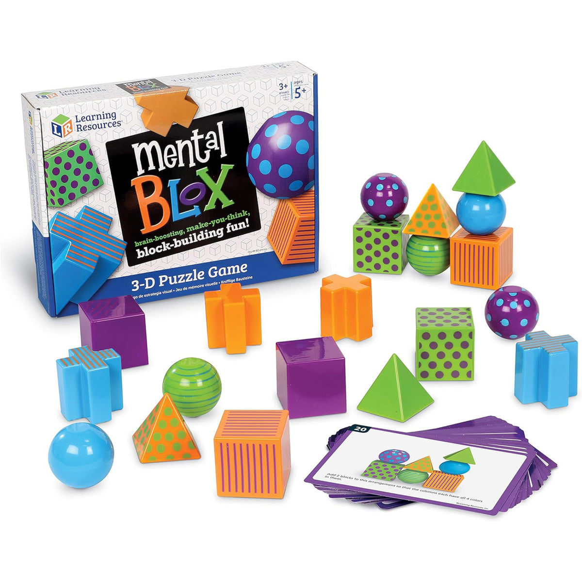Jeu Mental Blox, vue 2