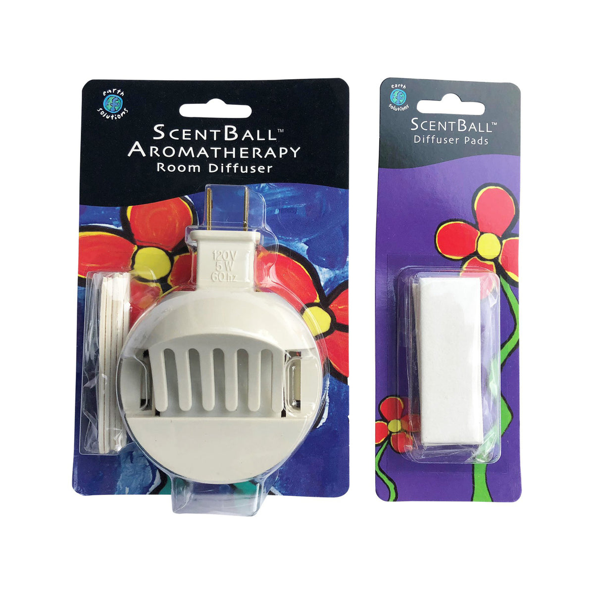 Diffuseur pour huiles essentielles, Earth Solutions