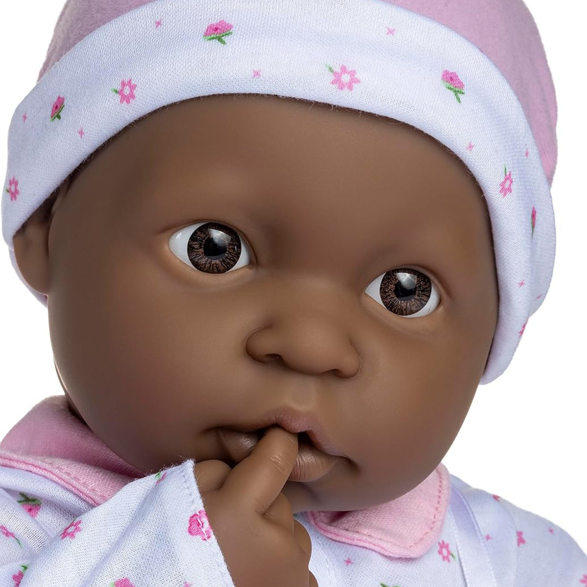 Poupée Berenguer LaBaby afro-américaine, vue 2