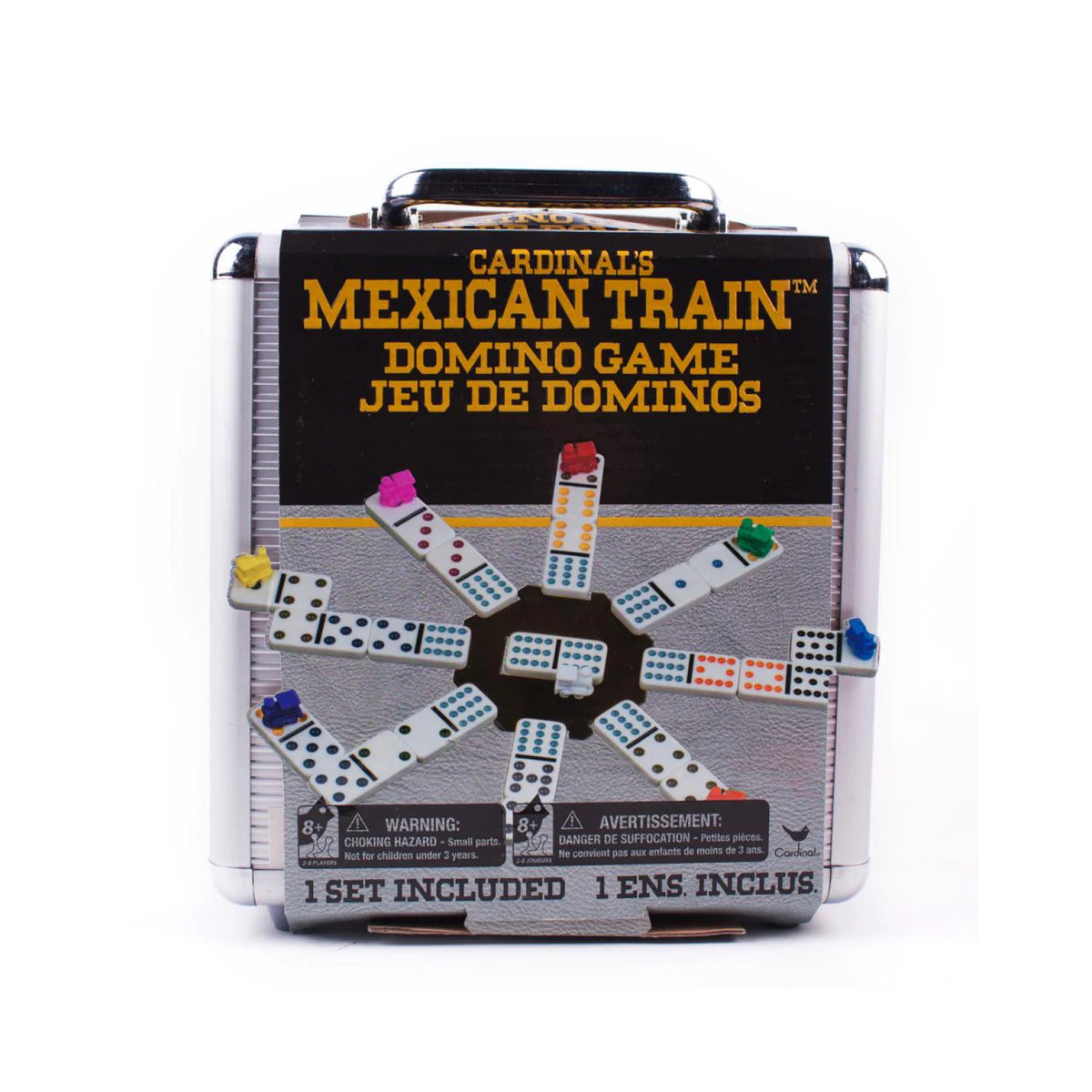 Dominos Train mexicain double 12, Cardinal