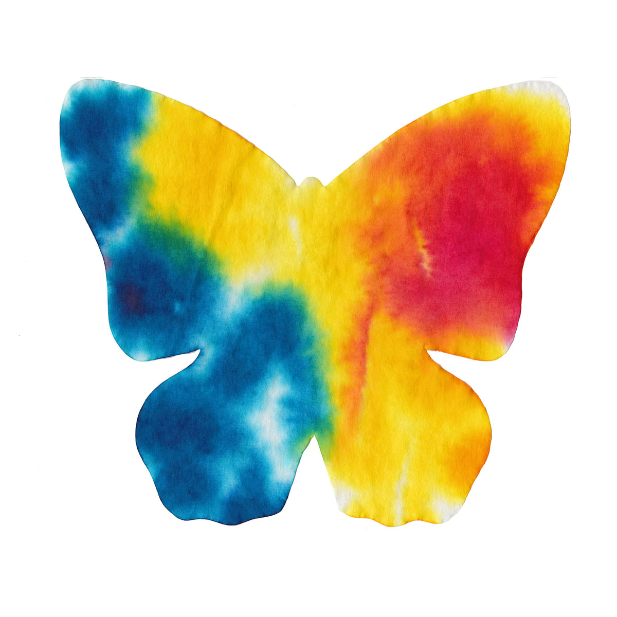 Papier diffuseur papillons, vue 2