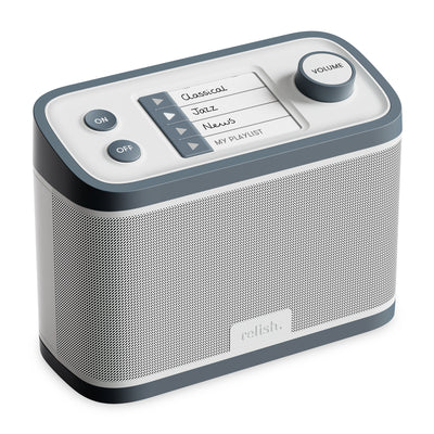 Radio and Music Player for People with Alzheimer's Disease