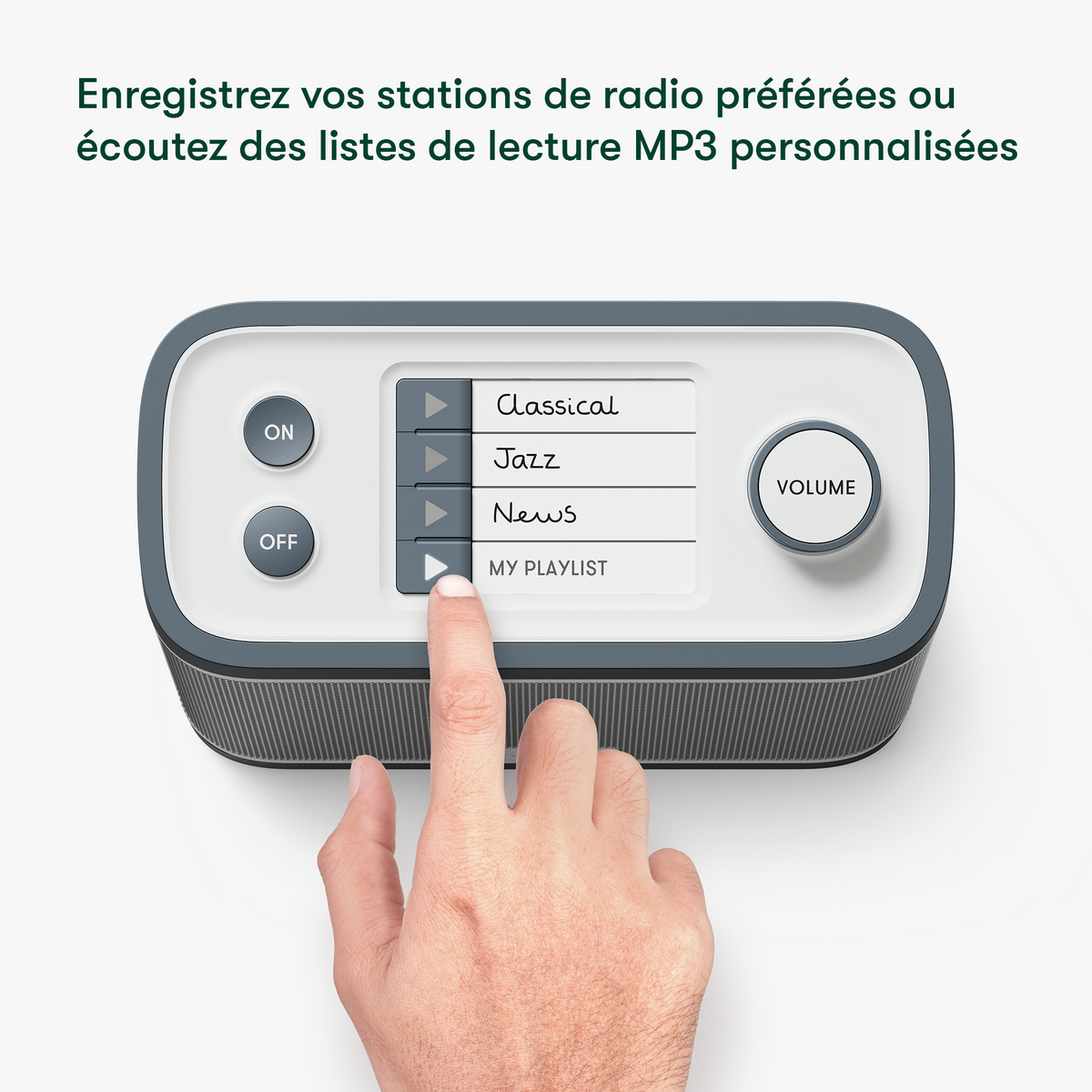 Radio pour personnes atteintes d'Alzheimer, vue 3