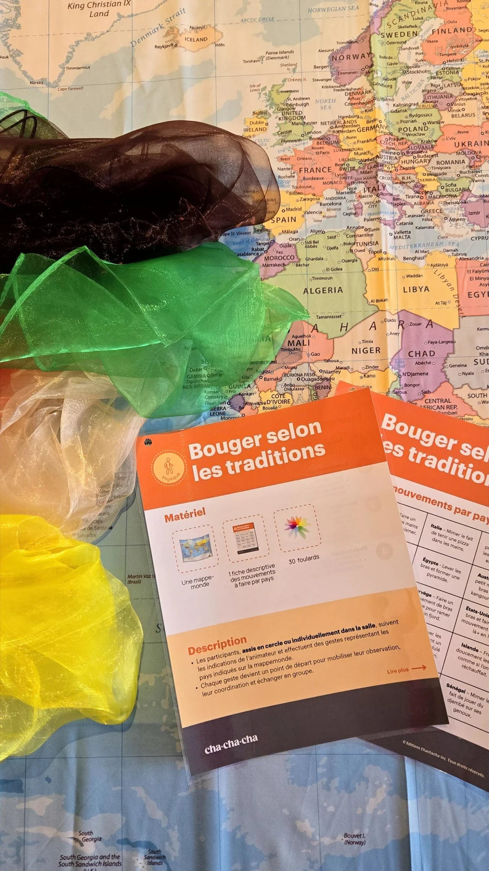 Group Activity Kit - Around the World