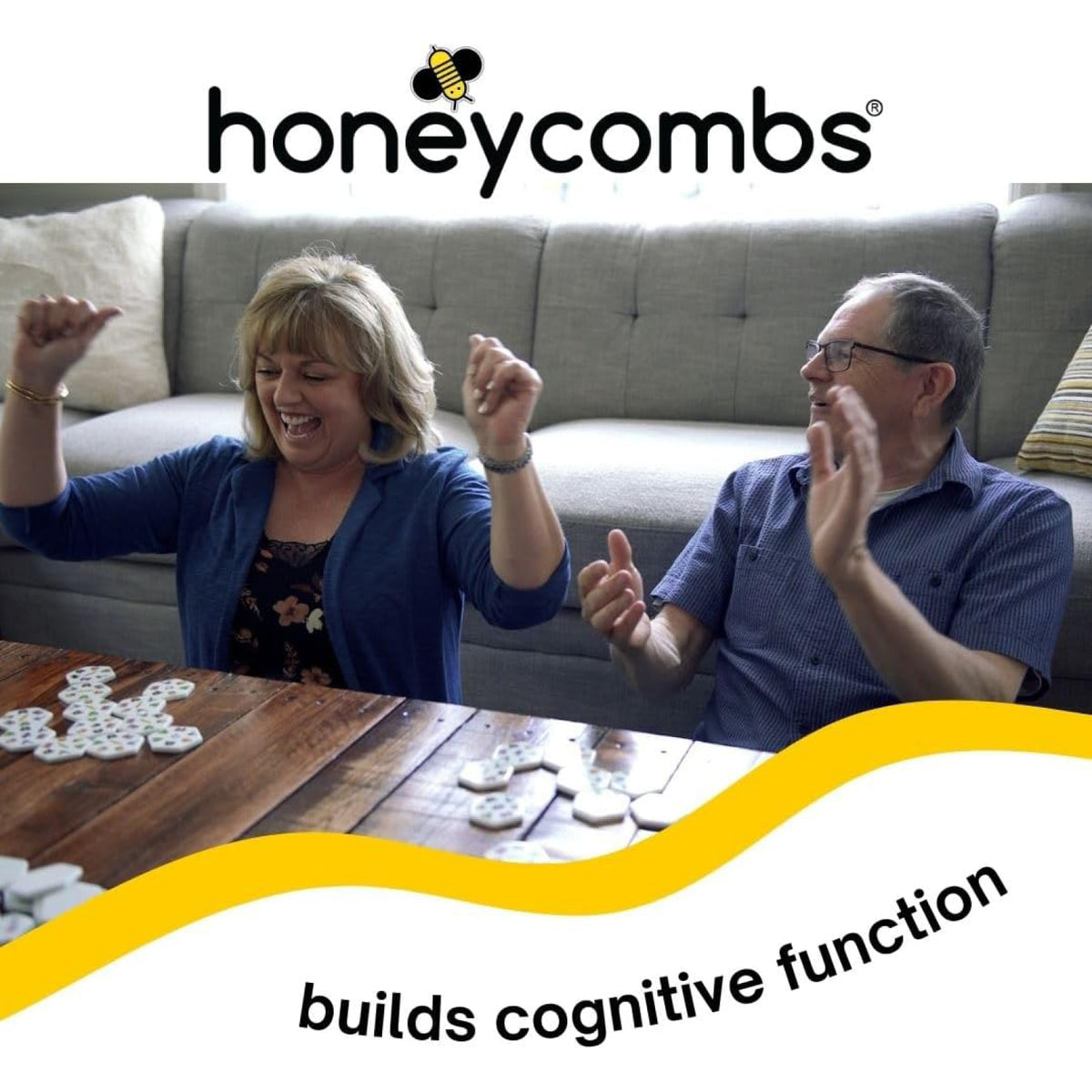 Jeu Honeycombs, vue 3