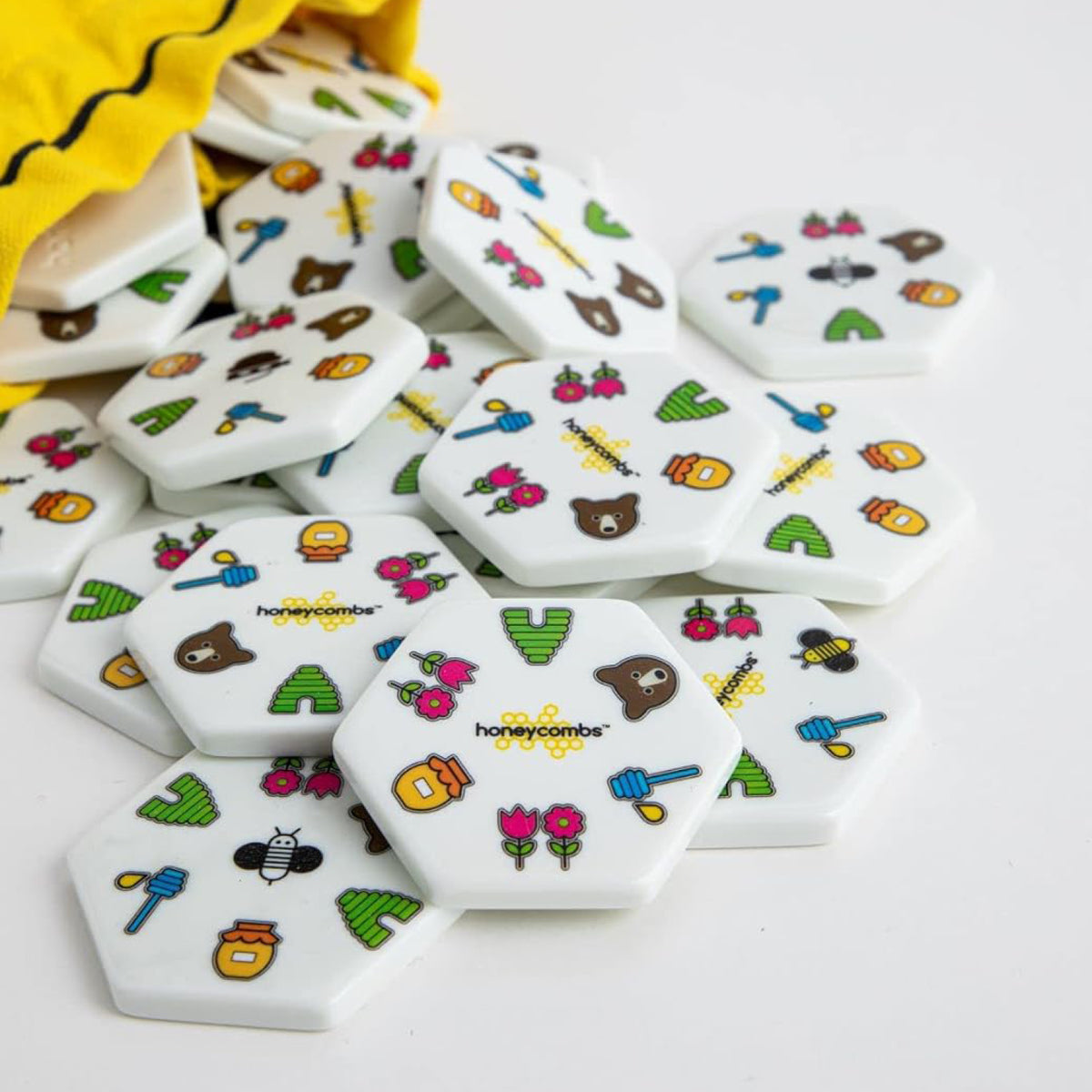 Jeu Honeycombs, vue 4