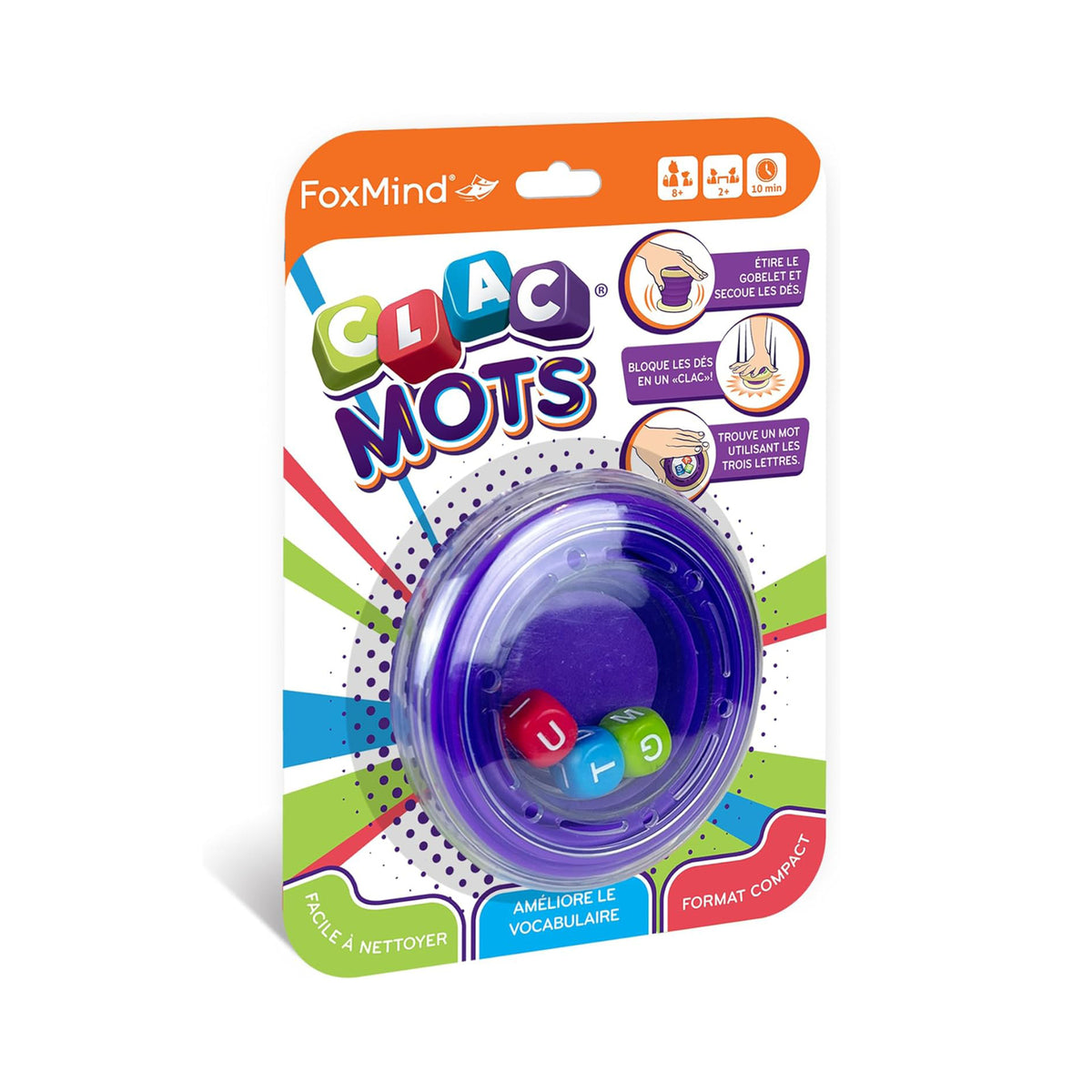 Jeu de mots Clac Mots, Foxmind