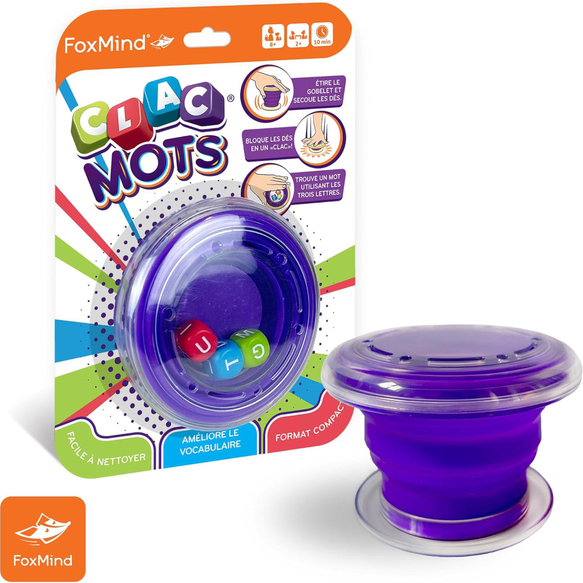 Clac Mots, vue 3