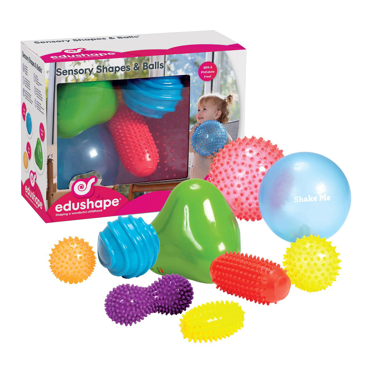 Coffret de balles et ballons sensoriels (9), vue 2