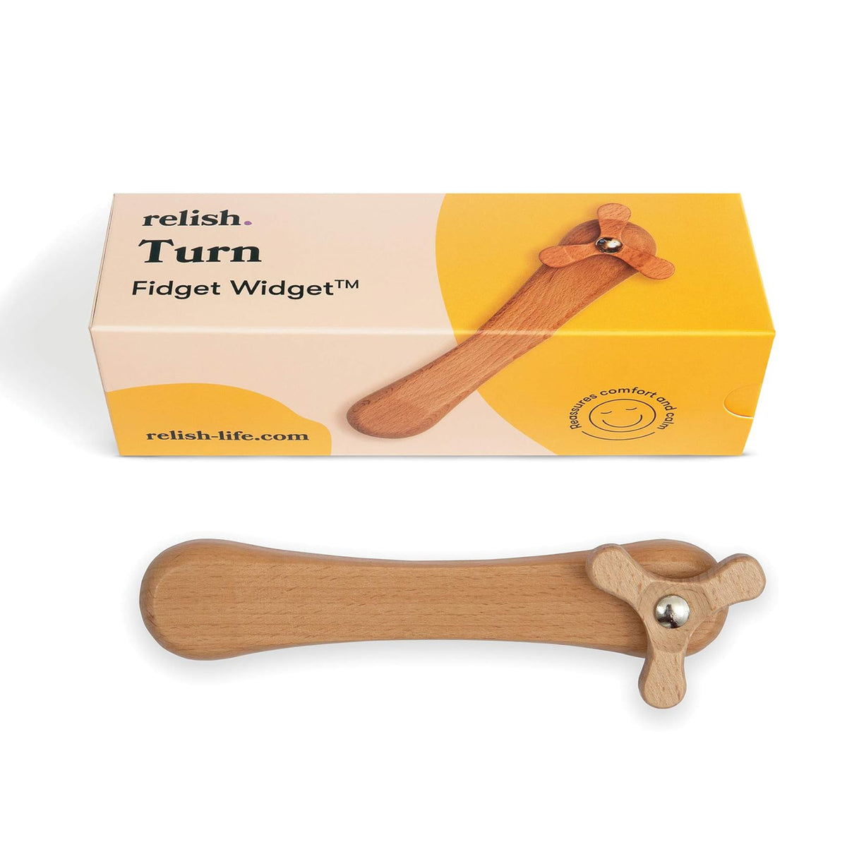 Fidget en bois Tourner, Relish