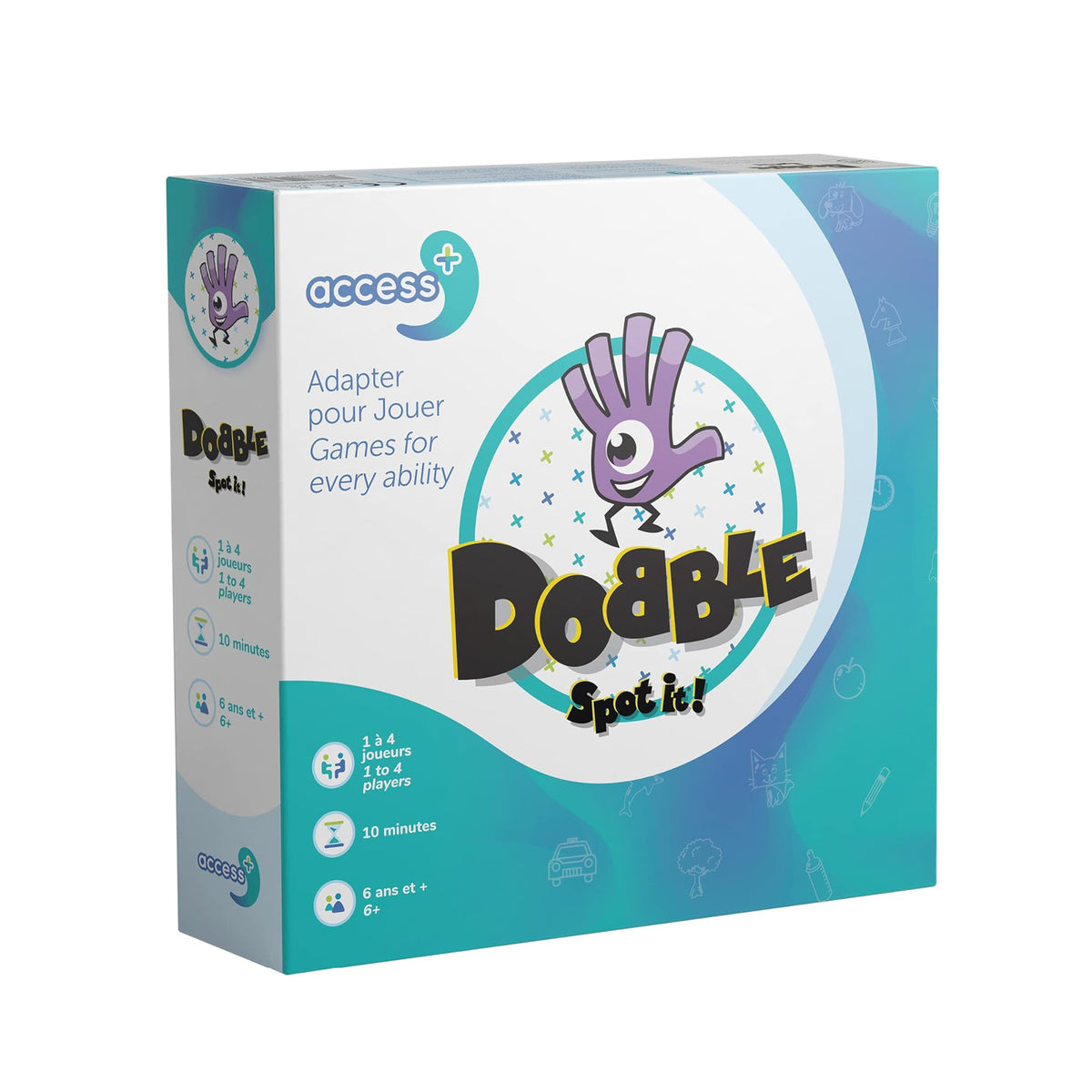 Jeu Dobble / Spot It!, Asmodee