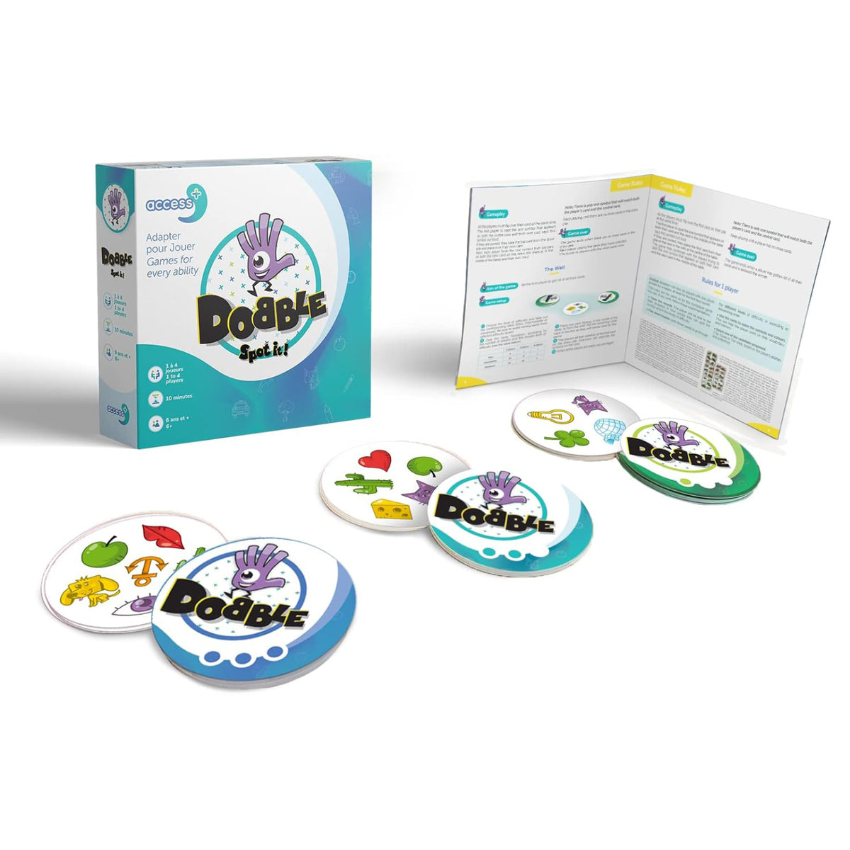 Jeu Dobble, vue 3