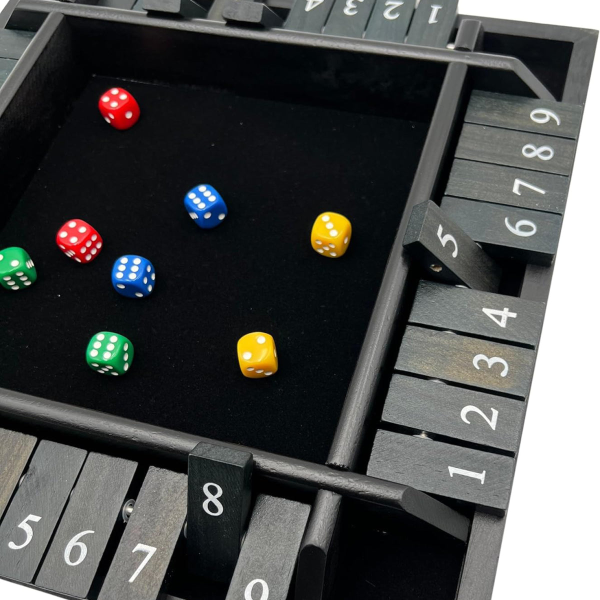 Shut the Box 4 joueurs, vue 4
