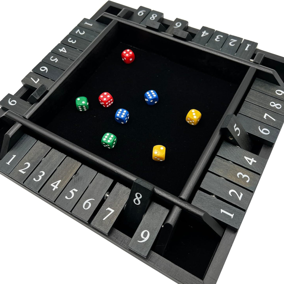 Shut the Box 4 joueurs, vue 5