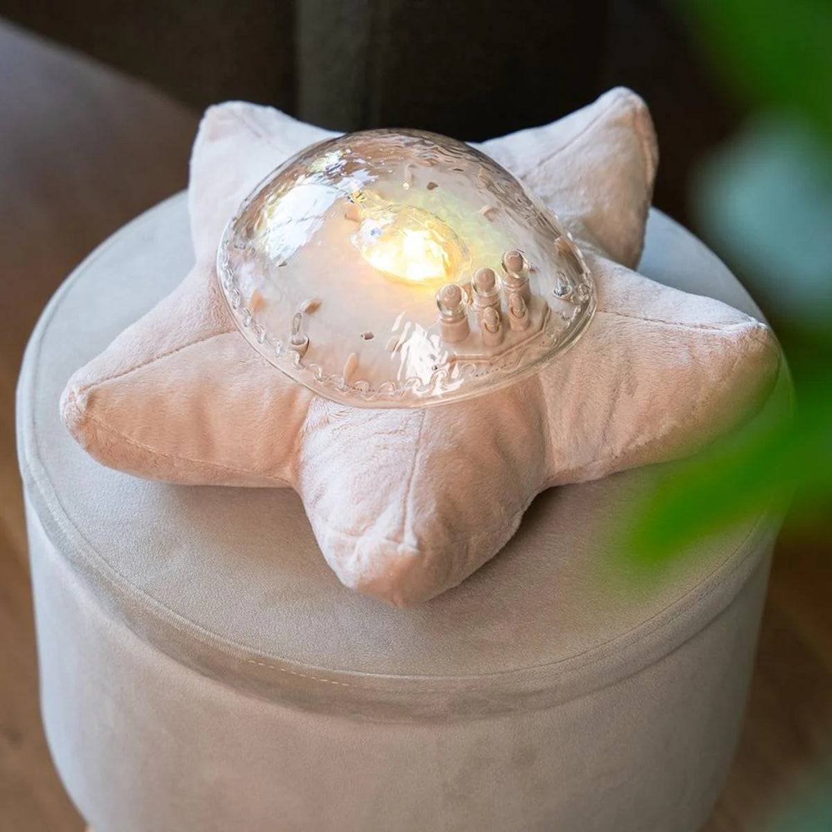 Fleur de lotus zen lumineuse, vue 2
