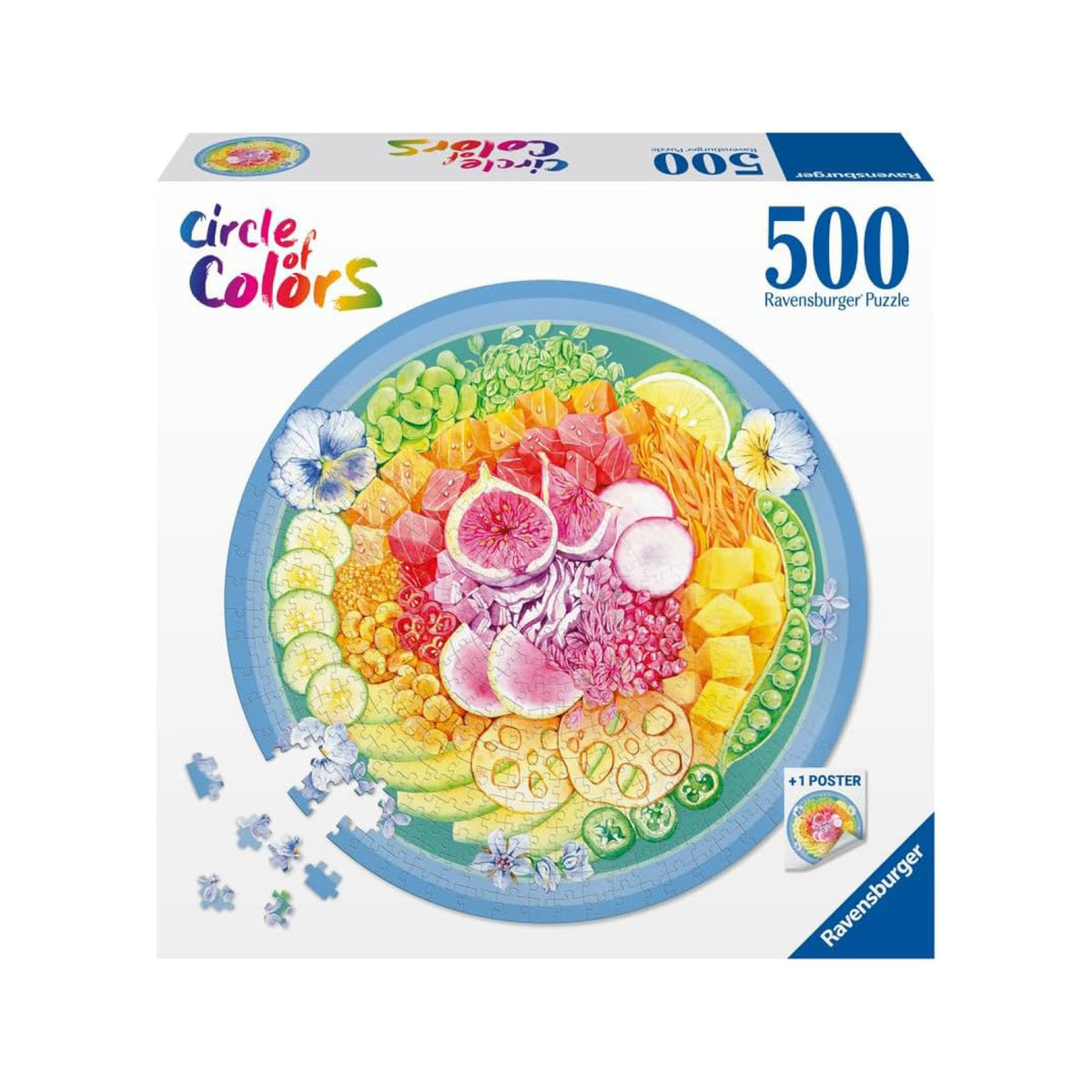 Casse-tête Poké Bowl 500 morceaux, Ravensburger