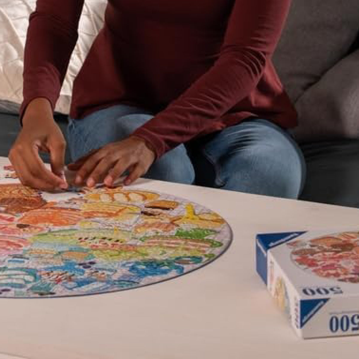 Casse-tête Poké Bowl 500 morceaux, vue 3