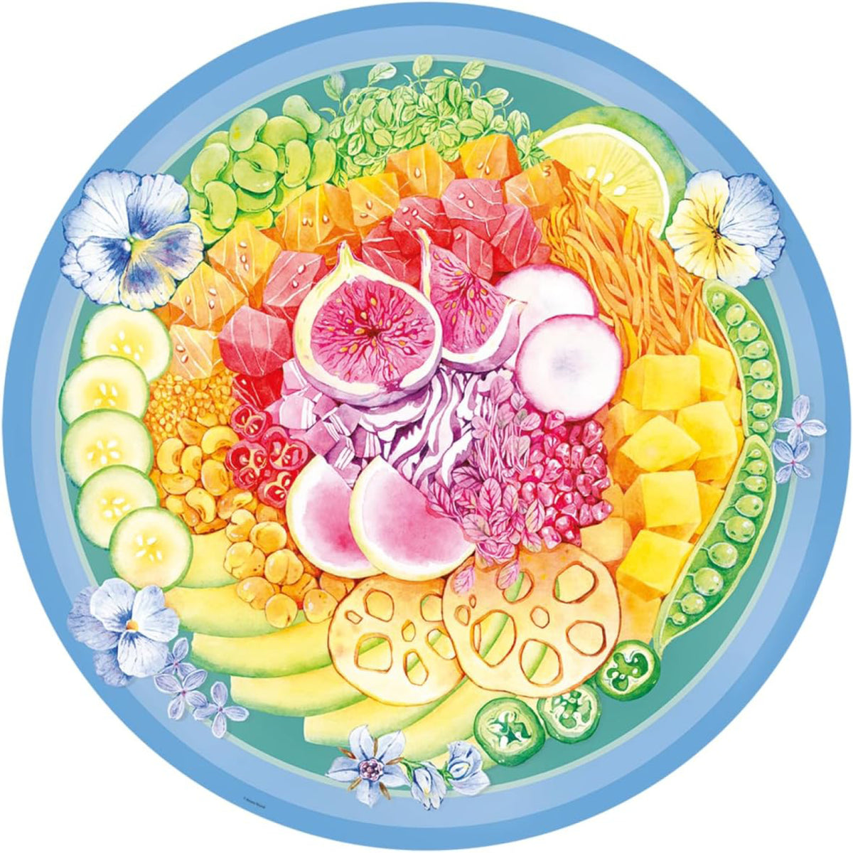Casse-tête Poké Bowl 500 morceaux, vue 4