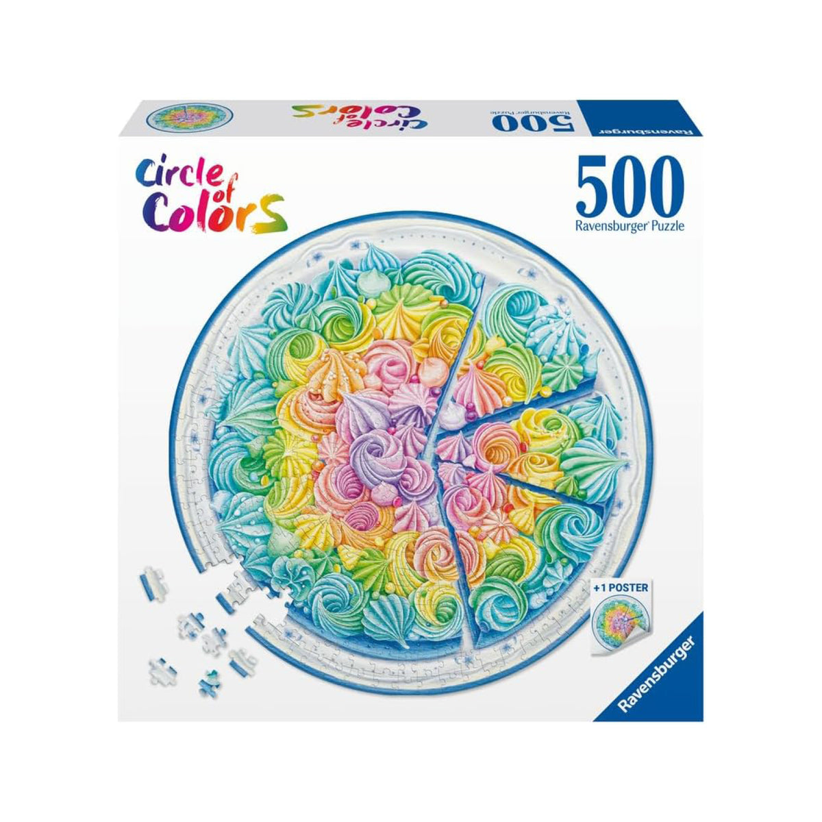 Casse-tête Gâteau 500 morceaux, Ravensburger