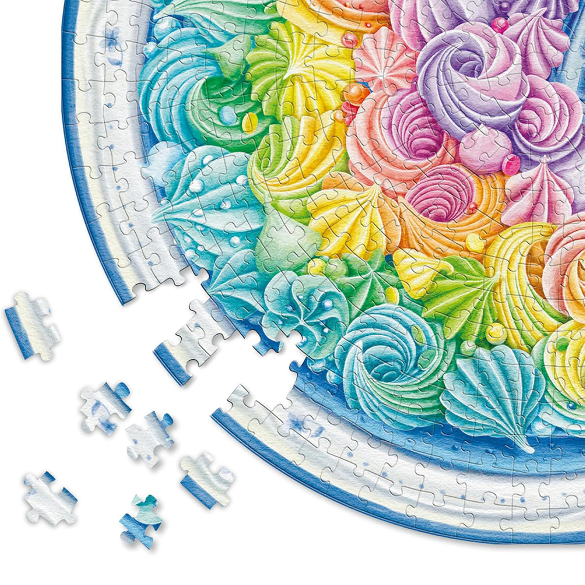 Casse-tête Gâteau 500 morceaux, vue 2
