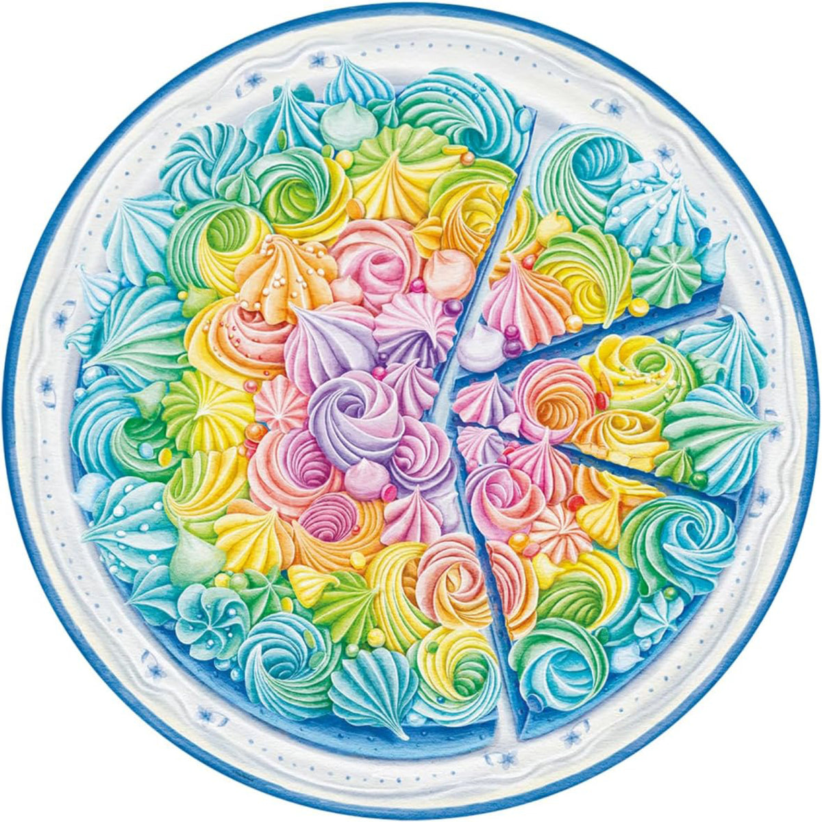 Casse-tête Gâteau 500 morceaux, vue 4