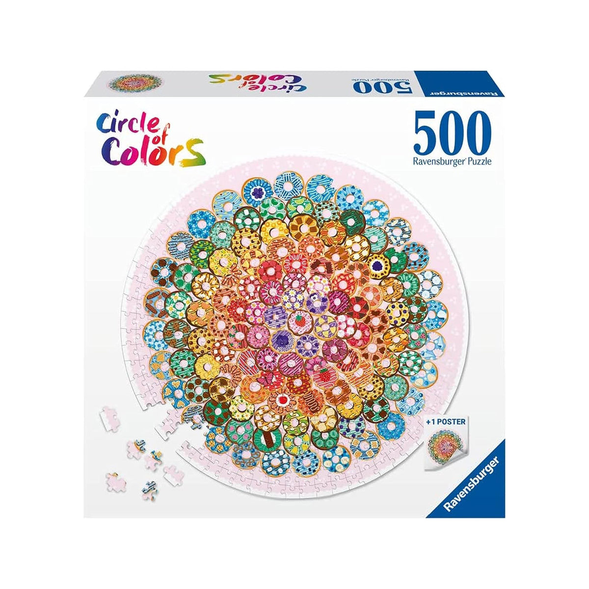 Casse-tête Beignes 500 morceaux, Ravensburger