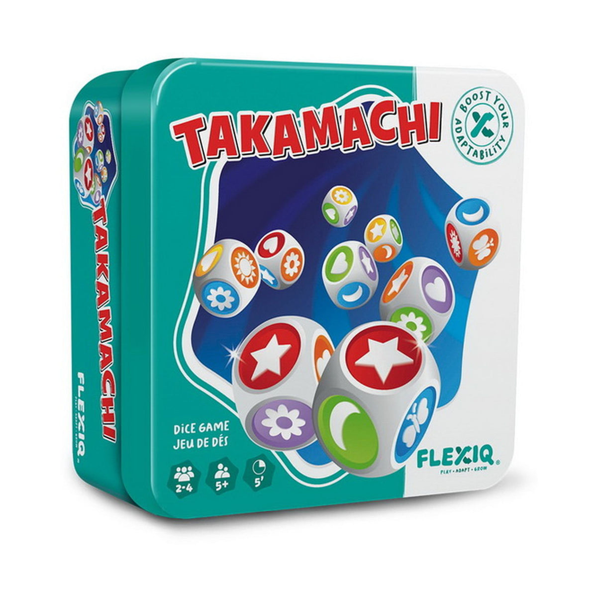 Jeu de rapidité Takamachi, FlexIQ