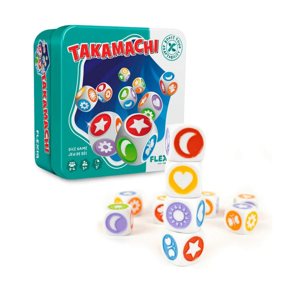 Jeu Takamachi, vue 2
